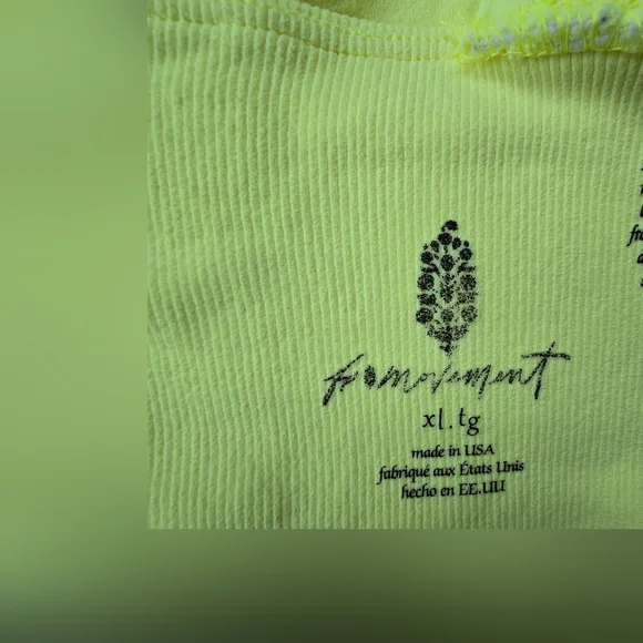 NWT Free People Movement On The Radar Bra - Picture 7 of 8